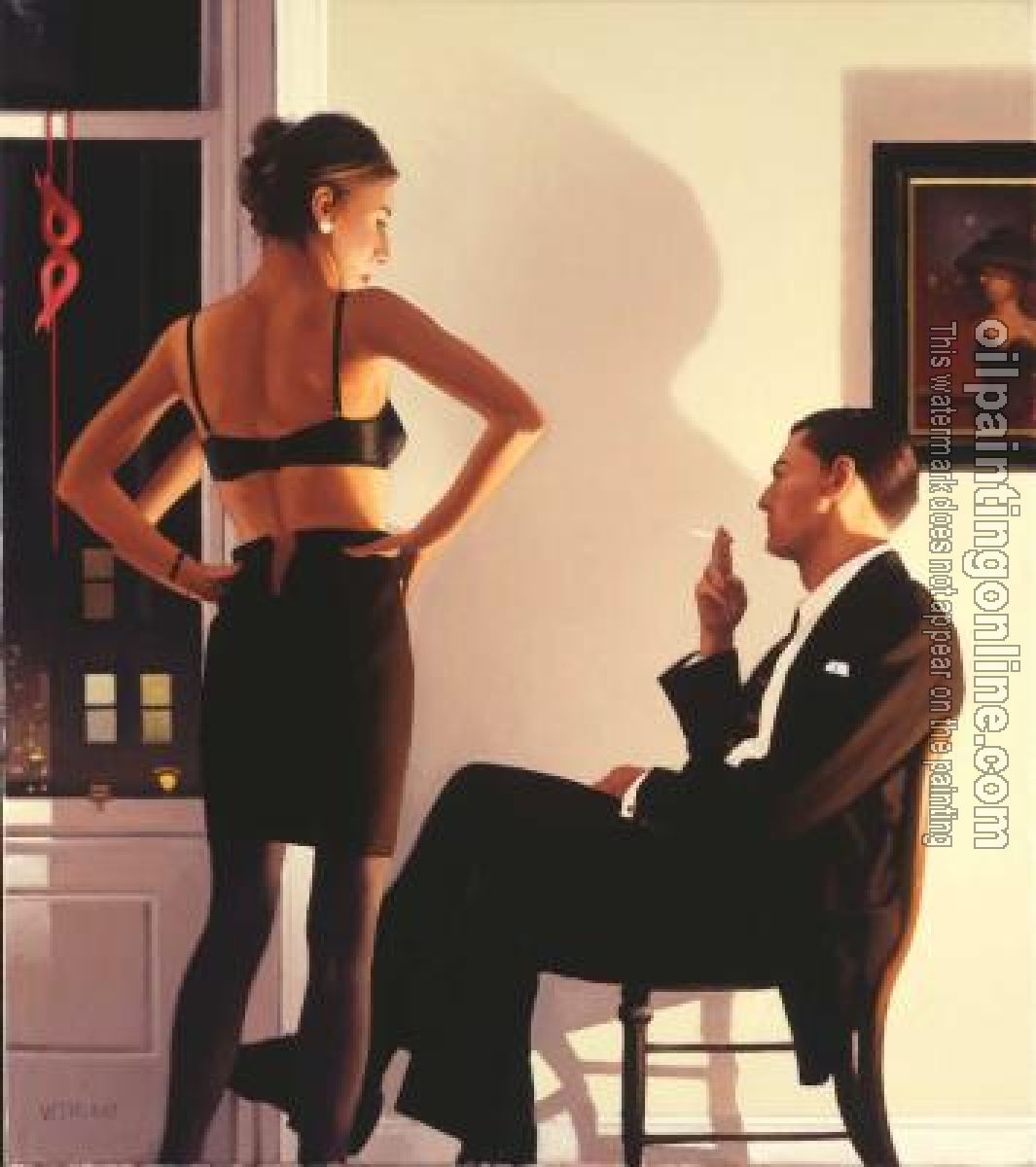 Jack Vettriano - Oil Painting